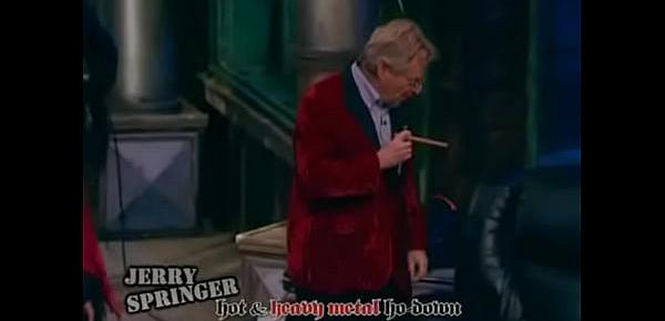  Jerry Springer Hot and Heavy Metal-1